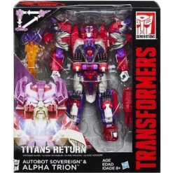 Alpha Trion And Sovereign Voyager Class | Transformers Generations Titans Return Action Figures -FUNKO Shop GUEST b9542942 3cc8 4c70 91c9 90fa03464940