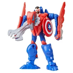 Marvel Mech Strike Mechasaurs Captain America And Redwing Action Figure Set - 2pk -FUNKO Shop GUEST b9664af3 6b3d 433d 9a37 49449c888c33