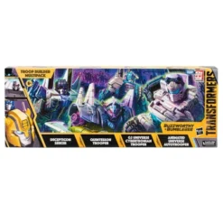 Transformers Troop Builder Action Figure Set - 4pk (Target Exclusive)