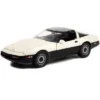 1986 Chevrolet Corvette Conv. Silver Beige Met. & Black "Malcom Konner Commemorative Ed" 1/18 Diecast Model Car By Greenlight