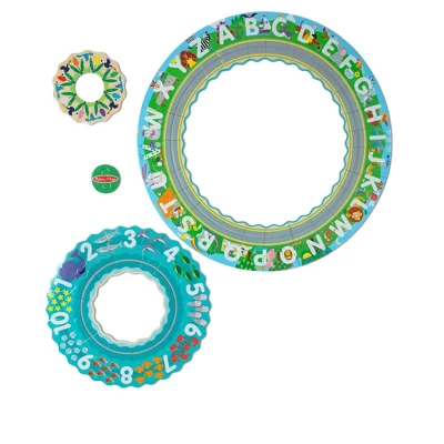 Melissa & Doug Round The Shore Tracks Cardboard Jigsaw Floor Puzzle And Wind-Up Vehicles – 48pc 3 Melissa & Doug Round The Shore Tracks Cardboard Jigsaw Floor Puzzle And Wind-Up Vehicles – 48pc - Image 3