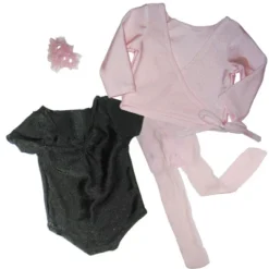 Sophia’s Complete Ballet Leotard And Sweater Set For 18" Dolls, Light Pink -FUNKO Shop GUEST b9e8c08e 4672 4f36 8e9b 4f1881cead3d