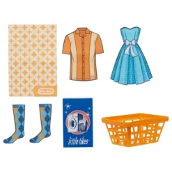 Little Tikes Retro ‘50s Inspired Washer Dryer Realistic Pretend Play Laundry Washing Machine Appliance -FUNKO Shop GUEST ba43ea76 99d3 4dee 9f8d 484085257900