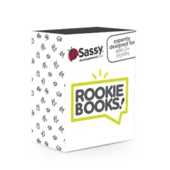 Sassy Toys Rookie Books Gift Set - 4pc -FUNKO Shop GUEST ba7aea4c 719d 475d 9877 88a759df6a8d