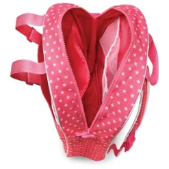 Badger Basket Doll Travel Backpack With Plush Friend Compartment - Star Pattern -FUNKO Shop GUEST ba7cde82 f3cd 4c65 a5a3 b8402a12204c