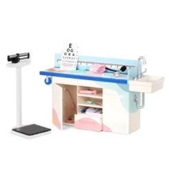 Our Generation Doctor Days Exam Table & Light-Up Otoscope Accessory Set For 18" Dolls -FUNKO Shop GUEST bac78e0d 5898 4a3f 91a6 8afc0918a124