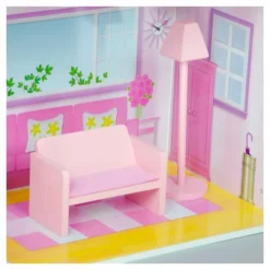 Teamson Kids Fancy Mansion Doll House With 13pcs Furniture -FUNKO Shop GUEST bb3bf8b0 6b2e 4c19 b3d4 2556369f09da