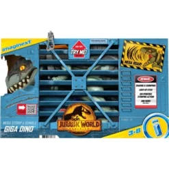 Fisher-Price Imaginext Jurassic World: Dominion Mega Stomp & Rumble Giga Dinosaur 9 Fisher-Price Imaginext Jurassic World: Dominion Mega Stomp & Rumble Giga Dinosaur -FUNKO Shop GUEST bb56ab28 b6b4 4047 a72a d2f4ff96fca8