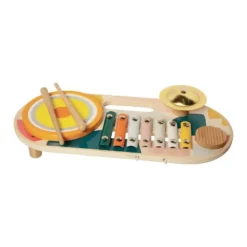 Manhattan Toy Beats To Go Wooden Toddler And Preschool Musical Learning Toy Xylophone, Drum, Cymbal And Washboard -FUNKO Shop GUEST bb8d585f b046 4bec 9abd b9d810dbfbc3