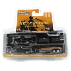 Greenlight Collectibles 1/64 2018 Ford F-150 Truck & 1992 Ford Bronco On Flatbed Trailer Montana Livestock Association Hitch & Tow 11 31150-C -FUNKO Shop GUEST bba4d840 a17d 47f4 9530 949768cf941d