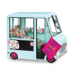 Our Generation Sweet Stop Ice Cream Truck With Electronics For 18" Dolls - Light Blue -FUNKO Shop GUEST bba640af 9d3b 4620 b847 56069b17f000