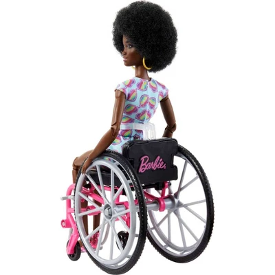 Barbie Fashionistas Doll With Wheelchair And Ramp 2 Barbie Fashionistas Doll With Wheelchair And Ramp - Image 2