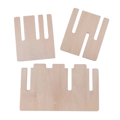 The Freckled Frog Happy Architect, Natural, Set Of 28 2 The Freckled Frog Happy Architect, Natural, Set Of 28 - Image 2