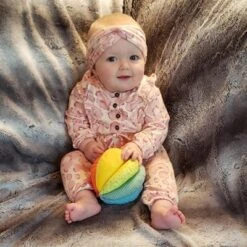 HABA Rainbow Fabric Ball - Machine Washable With 8 Different Sensory Effects -FUNKO Shop GUEST bbeb44df f517 4952 bcbe 8e56aa3d230b