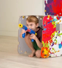 HearthSong 32-Panel Battle Fortress Fantasy Forts Indoor Building Kit With 2 Blasters And 24 Foam Balls 11 HearthSong 32-Panel Battle Fortress Fantasy Forts Indoor Building Kit With 2 Blasters And 24 Foam Balls -FUNKO Shop GUEST bbf3090e 7391 4f5b aaa2 8483cc4aad94