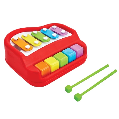 Kidoozie Happy Keys Music Maker, 2-in-1 Piano And Xylophone Instrument For Toddlers 12M+ 6 Kidoozie Happy Keys Music Maker, 2-in-1 Piano And Xylophone Instrument For Toddlers 12M+ - Image 6