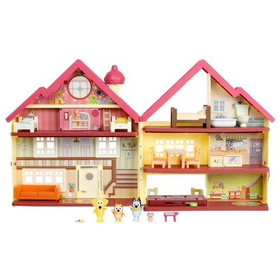 Bluey Ultimate Lights & Sounds Playhouse With Lucky 1 Bluey Ultimate Lights & Sounds Playhouse With Lucky