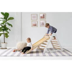 Little Partners 2 In 1 Climbing Ramp Slide