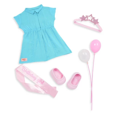 Our Generation Anita 18" Birthday Party Doll 2 Our Generation Anita 18" Birthday Party Doll - Image 2