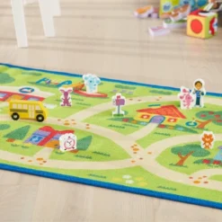 Melissa & Doug Blues Clues & You! Blue's Neighborhood Activity Rug 11 Melissa & Doug Blues Clues & You! Blue's Neighborhood Activity Rug -FUNKO Shop GUEST bdc4def1 43c9 481e bc0b 9ad1e6718749