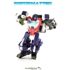 R-33T Thunder Prominon | Mastermind Creations Reformatted Action Figures -FUNKO Shop GUEST be2f9921 4cb5 43bc bea2 8d4afd242c29