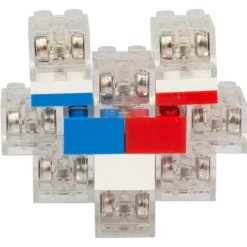 Big Bag Of Bricks Light Up Building Bricks - Red, White, & Blue, 8 Pack -FUNKO Shop GUEST be72ba17 b8d3 4ca0 aa32 1f574dc96bc6