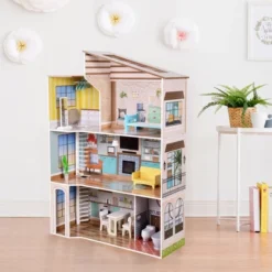 Olivia's Little World By Teamson Kids Wooden Dreamland Mediterranean Dollhouse Set 13 Olivia's Little World By Teamson Kids Wooden Dreamland Mediterranean Dollhouse Set -FUNKO Shop GUEST be9fca05 9119 409d 8a4d b06dca63e7b1
