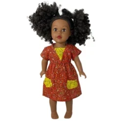 Doll Clothes Superstore Matching Girl And Doll Red Dress Size 6 -FUNKO Shop GUEST bee115b3 097f 4022 8ad6 960dea8c0c7c