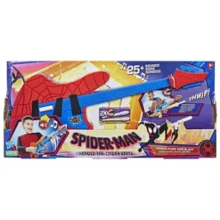 Marvel Spider-Man: Across The Spider-Verse Spider-Punk Web Blast Spider-Man Guitar Toy