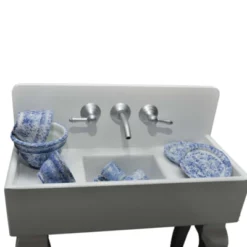 The Queen's Treasures 18" Doll Furniture Farmhouse Sink Fits American Girl 10 The Queen's Treasures 18" Doll Furniture Farmhouse Sink Fits American Girl -FUNKO Shop GUEST bf22affc 63b5 40ac ab96 c10ac46cca8b