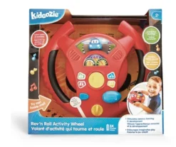 Kidoozie Rev N Roll Activity Wheel, Interactive Steering Activity With Bilingual Learning For Children Ages 2+ -FUNKO Shop GUEST bf5864c1 ce8b 404e 8658 c7b1310ed722