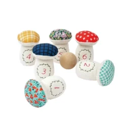 Manhattan Toy Decorative 8-Piece Soft Toadstool Junior Bowling Set For Kids 3 Years And Up -FUNKO Shop GUEST bfe7665d 9d8b 48ea 8e89 ac8d9b9e8361