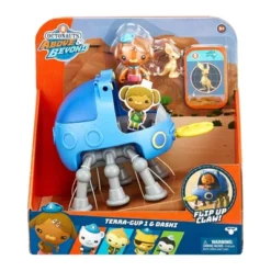 Octonauts Above & Beyond Dashi And Terra-Gup 1 Adventure Pack