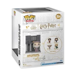 Funko POP! Deluxe: Harry Potter Hogsmeade - Albus Dumbledore With The Hog's Head Inn