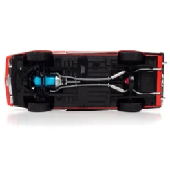 1971 Ford Mustang Mach 1 Bright Red (James Bond 007) "Diamonds Are Forever" (1971) Movie 1/18 Diecast Model Car By Auto World -FUNKO Shop GUEST c02f69c5 0003 42b3 9c31 f467c18741f7