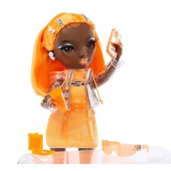 Rainbow High Michelle - Orange Fashion Doll -FUNKO Shop GUEST c042bc90 c76c 41f8 8bf8 3f4510638434