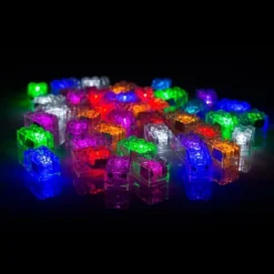 Big Bag Of Bricks Light Up Building Bricks - Multicolor, 40 Pack
