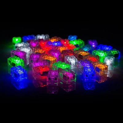 Big Bag Of Bricks Light Up Building Bricks - Multicolor, 40 Pack 1 Big Bag Of Bricks Light Up Building Bricks - Multicolor, 40 Pack