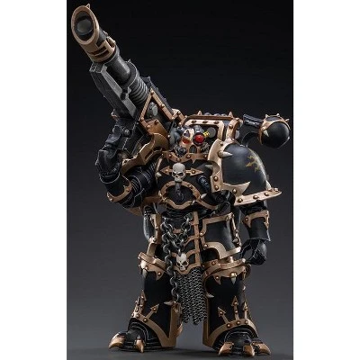 Marine 02 Black Legion Havocs 1/18 Scale | Warhammer 40K | Joy Toy Action Figures 2 Marine 02 Black Legion Havocs 1/18 Scale | Warhammer 40K | Joy Toy Action Figures - Image 2