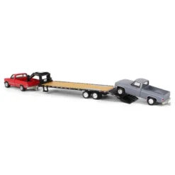 Greenlight Set Of 3 1/64 Chevy K-30 Longbed W/ Gooseneck & Project Truck 51406 -FUNKO Shop GUEST c0bb6ea3 6b7e 4ec7 8e14 6b9bda64e690