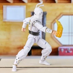 Power Rangers Lightning Collection Mighty Morphin X Cobra Kai Daniel LaRusso Morphed White Crane Ranger Action Figure (Target Exclusive) -FUNKO Shop GUEST c0e322ce 8021 4f56 9a94 a2ade4031aeb