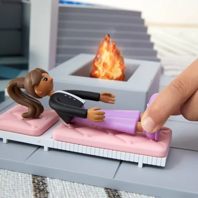 FAO Schwarz Toy Wood Ultimate Doll House LED 1 FAO Schwarz Toy Wood Ultimate Doll House LED