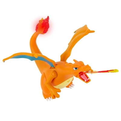 Pokemon Deluxe Feature 6" Charizard Action Figure 4 Pokemon Deluxe Feature 6" Charizard Action Figure - Image 4
