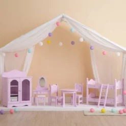 Olivia's Little World - Twinkle Stars Princess 18" Doll Double Bunk Bed -FUNKO Shop GUEST c185e99b 55c1 4778 849a 56c2772394b4