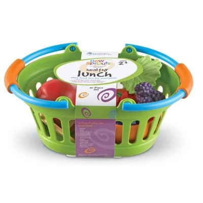 Learning Resources New Sprouts Healthy Lunch, 15 Pieces, Ages 18+ Months 5 Learning Resources New Sprouts Healthy Lunch, 15 Pieces, Ages 18+ Months - Image 5