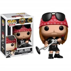 Funko: Rock Star Tribute: Axl Rose - Lead Singer Of Guns N Roses