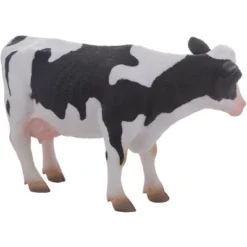 Breyer Animal Creations CollectA Farm Life Collection Miniature Figure | Friesian Cow