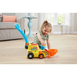 VTech Pop-a-Balls Push And Pop Bulldozer -FUNKO Shop GUEST c23dfef7 e563 43fe b5b7 1f12a3655984
