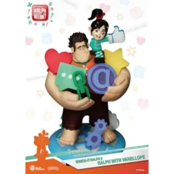 Disney Wreck-It Ralph 2-Ralph With Vanellope (D-Stage) 8 Disney Wreck-It Ralph 2-Ralph With Vanellope (D-Stage) -FUNKO Shop GUEST c2672315 363a 4afe b396 a33394d15428