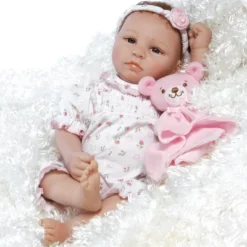 Paradise Galleries Lifelike & Realistic Newborn Reborn Baby Doll, Bundle Of Joy, 18-inch Weighted Baby In GentleTouch Vinyl, 5-Piece Set -FUNKO Shop GUEST c28af5fe f13f 4382 bd62 5f48c9b2e769